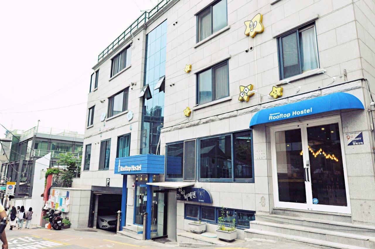 Myeongdong Rooftop Hostel Seoul Exterior photo