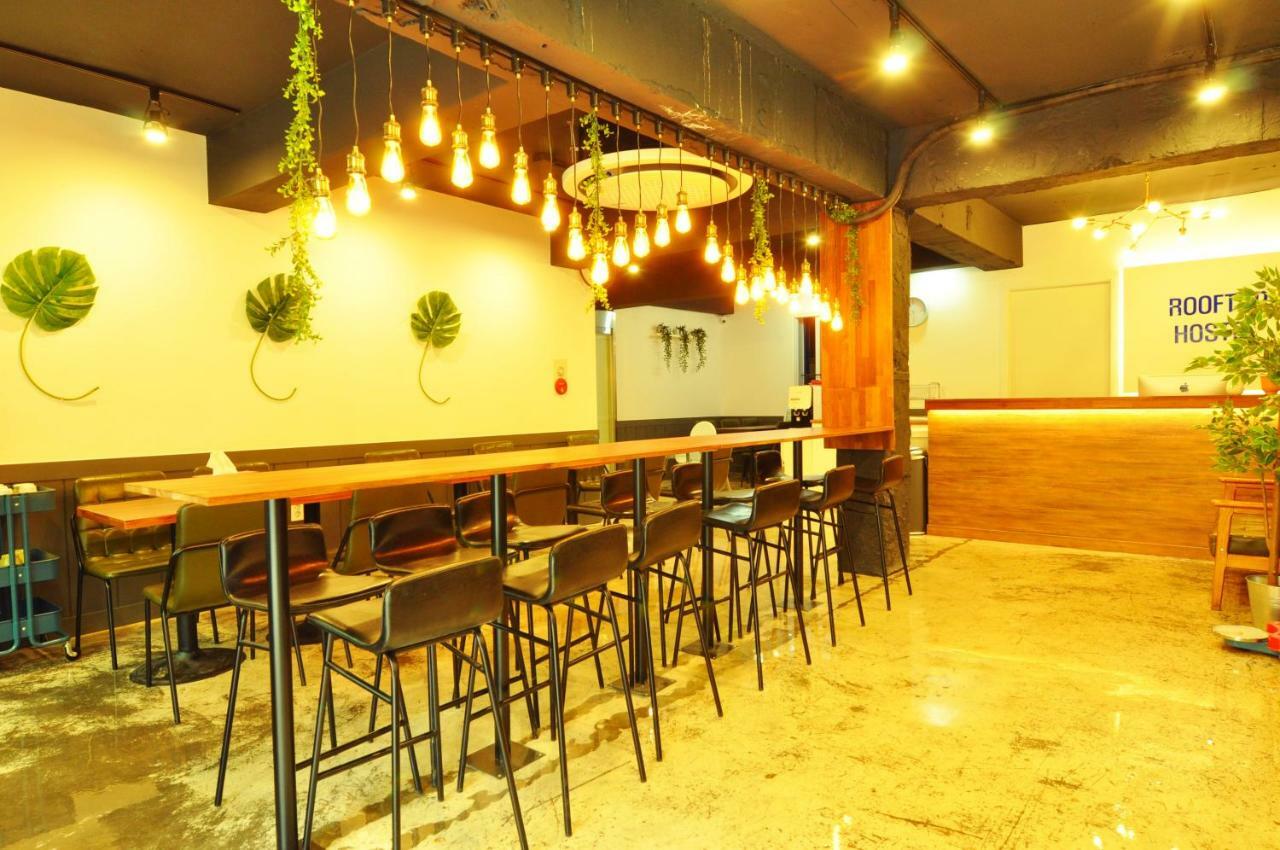 Myeongdong Rooftop Hostel Seoul Exterior photo