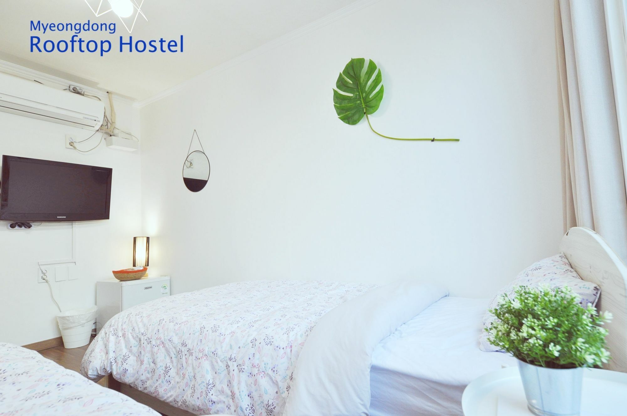 Myeongdong Rooftop Hostel Seoul Exterior photo